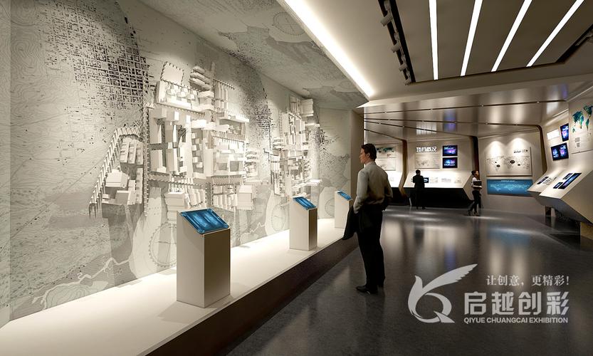 探秘四川啟越創彩展覽展示服務的物流展廳設計與服務